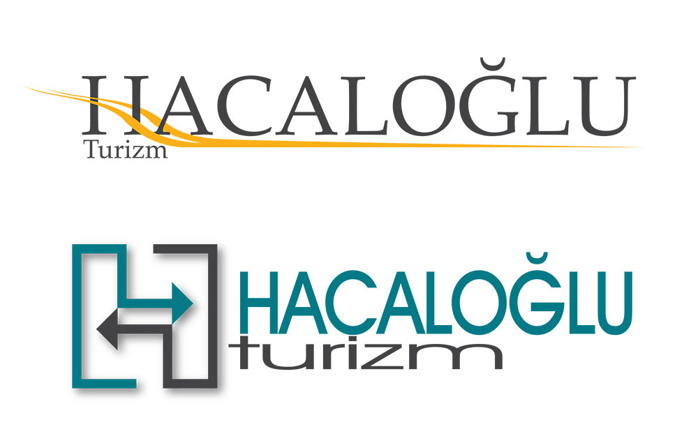 Hacaloğlu Turizm - Taşımacılık Logo Çalışması
