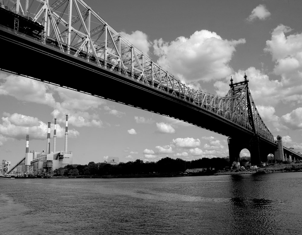 QUEENSBORO BRIDGE - NEW YORK CİTY 2008-09