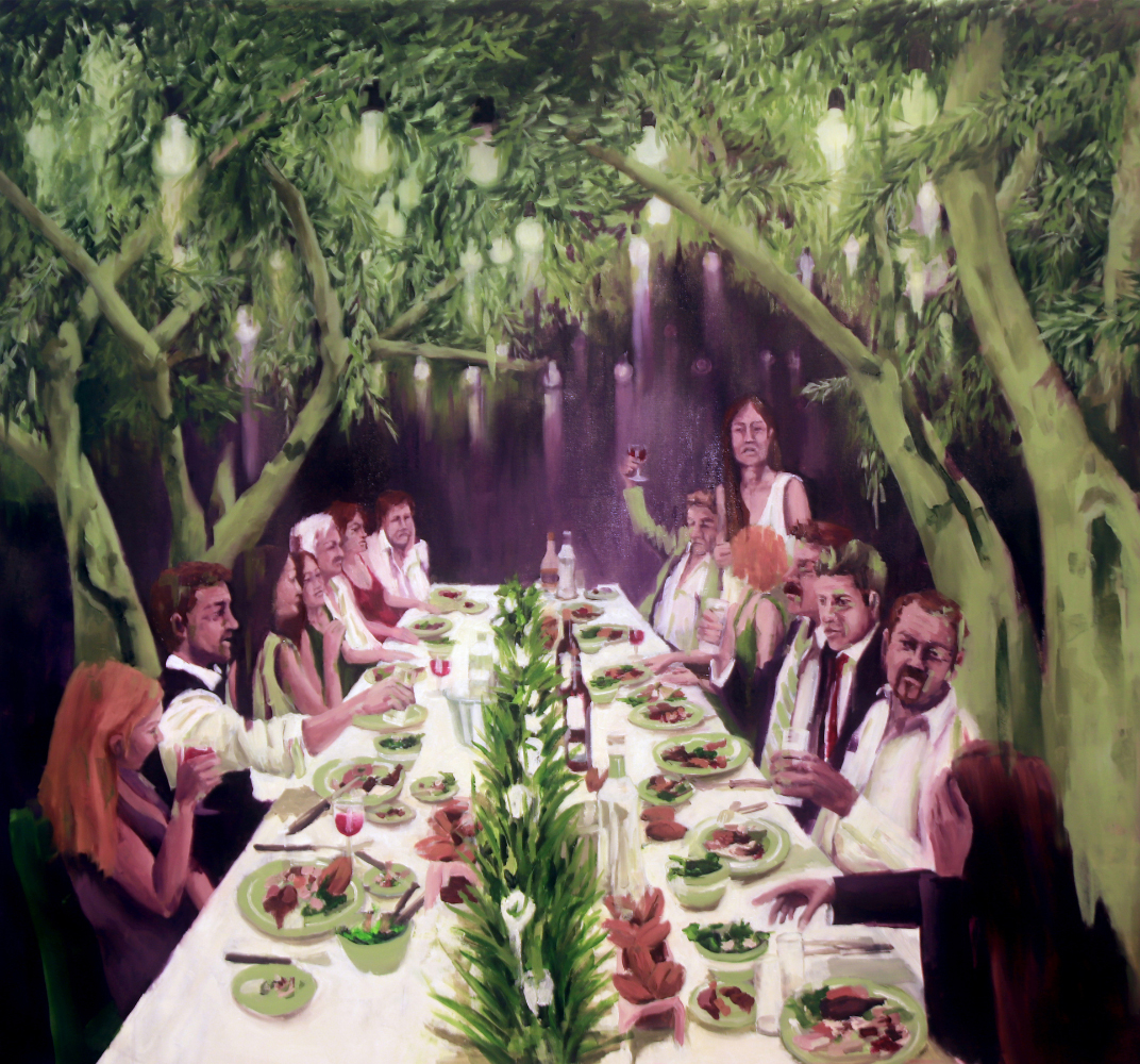 Son Hatırlatma Dozu Projesi_11.Hafta Resmi_Zeytin Ağaçları Altında Son Akşam Yemeği
